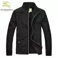 cheap veste burberry hiver couleur unique black